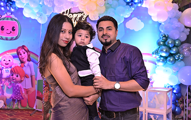  Pre birthday shoot for baby in Gurgaon 